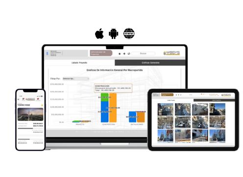 Sistema de gestión de costos de construcción